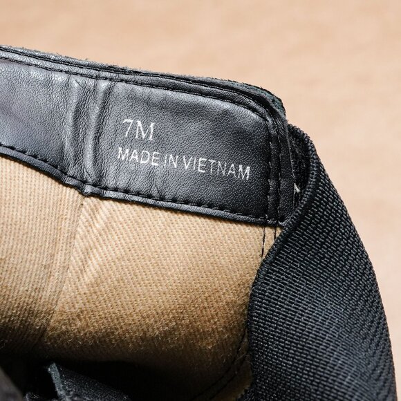 Linea Paolo Women Black Leather Fashion Comfortable Chelsea Boots sz 7.5 - Picture 8 of 8